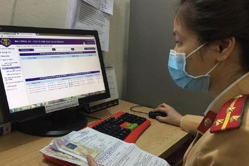 Từ 1/7, người dân có thể ngồi nhà nộp phạt vi phạm giao thông trên phần mềm