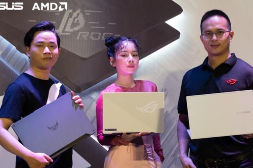 ASUS Việt Nam ra mắt dải sản phẩm laptop sử dụng CPU AMD Ryzen 4000
