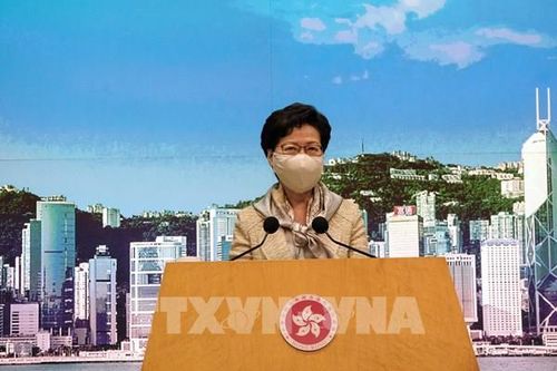 Luật an ninh quốc gia tại Hong Kong (Trung Quốc) chính thức có hiệu lực