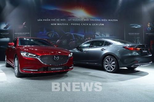 New Mazda6 nhiều nâng cấp có giá khởi điểm từ 889 triệu đồng