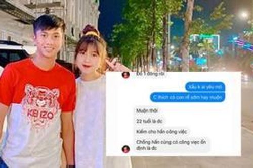 Con gái chưa chào đời. vợ chồng Phan Văn Đức đã tính đến việc tìm con rể