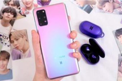 Samsung chính thức ra mắt Galaxy S20+ phiên bản BTS tại Việt Nam