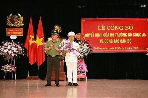Thái Nguyên, Lạng Sơn, Cao Bằng có tân Giám đốc Công an