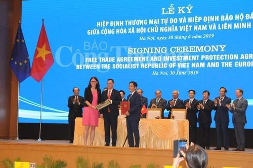 Ủy ban châu Âu: EVFTA chính thức có hiệu lực từ ngày 1/8