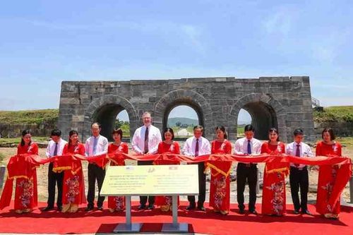 Khánh thành dự án bảo tồn di sản văn hóa Thành nhà Hồ