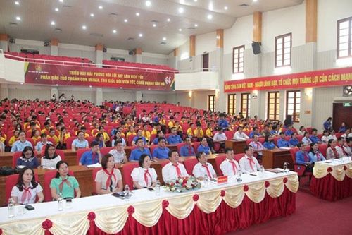 TP.Hải Phòng biểu dương 130 Cháu ngoan Bác Hồ xuất sắc, tiêu biểu