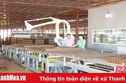 Thị xã Bỉm Sơn phát triển các sản phẩm công nghiệp trọng điểm