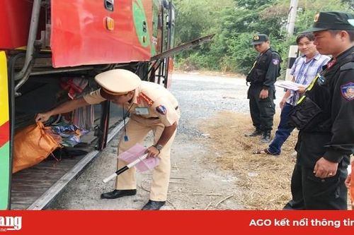 An Giang: Phòng, chống các loại tội phạm hoạt động bằng phương tiện giao thông