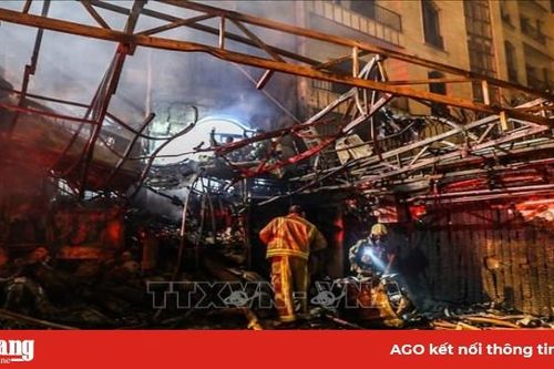 Nổ lớn gây thương vong ở thủ đô Tehran