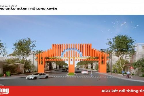 Đã tham vấn ý kiến cộng đồng trước khi xây dựng Cổng chào TP. Long Xuyên