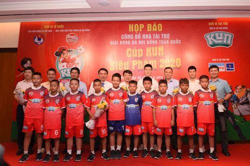 Giải bóng đá Nhi đồng toàn quốc 2020 khởi tranh ngày 11-7