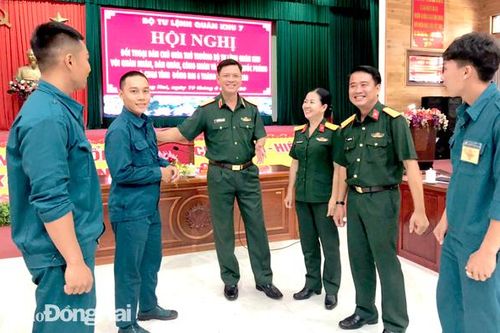 Nâng cao chất lượng quản lý, rèn luyện kỷ luật trong quân đội