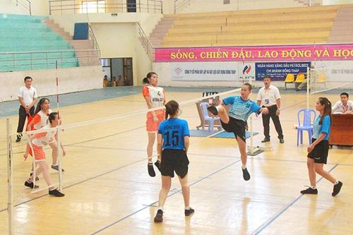 Đồng Tháp: Thành công lớn tại Giải Đá cầu vô địch cá nhân toàn quốc năm 2020