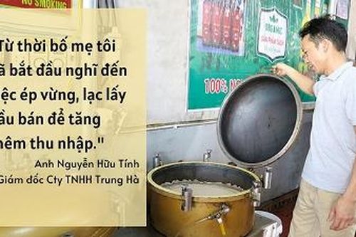 'Chìa khóa' để nâng tầm giá trị nông sản Đất Tổ
