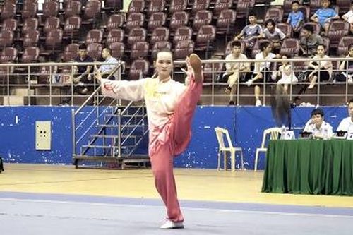 Khai mạc giải vô địch Wushu toàn quốc 2020