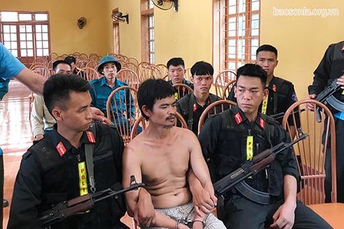 Đã bắt được đối tượng giết người tại xã Chiềng Pha (Thuận Châu)
