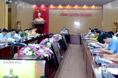 Hội nghị trực tuyến toàn quốc về bảo đảm an toàn giao thông