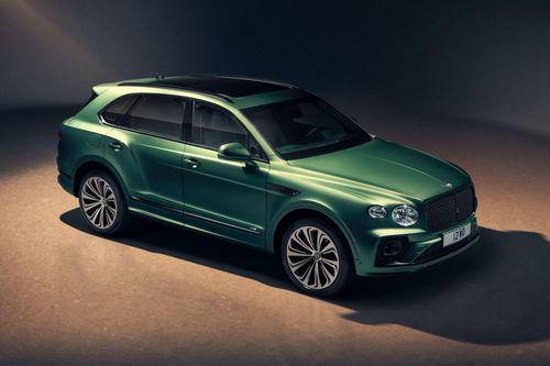 Bentley Bentayga 2021 lộ diện, thiết kế và công nghệ tiếp nối từ Continental GT