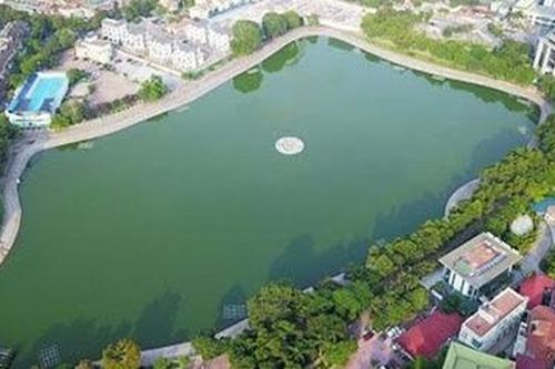 Giữ nguyên hiện trạng 77 nhà dân trong dự án hồ điều hòa phường Vĩnh Tuy