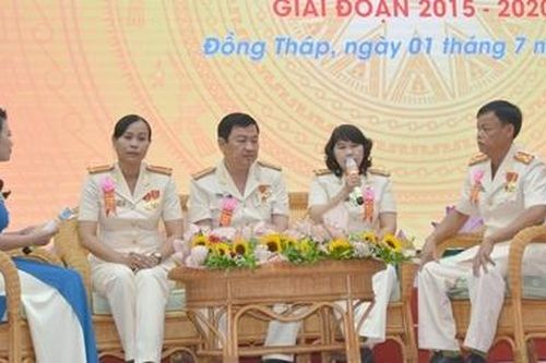 Công an Đồng Tháp tổ chức hội nghị điển hình tiên tiến phong trào thi đua 'Vì an ninh Tổ quốc'