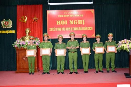 Viện khoa học hình sự góp phần quan trọng trong điều tra vụ án, chuyên án phức tạp