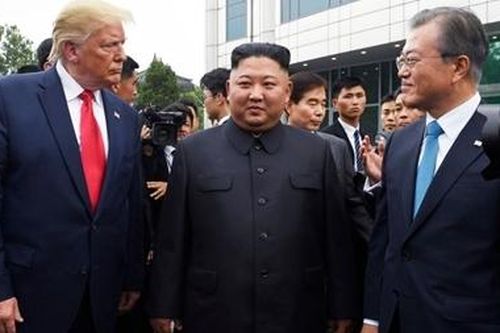 Hàn Quốc kêu gọi lãnh đạo Mỹ, Triều Tiên tổ chức thượng đỉnh