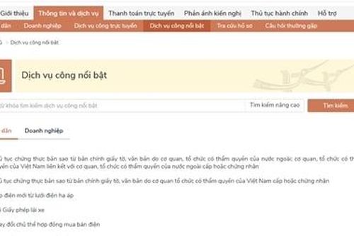 TP Hồ Chí Minh triển khai dịch vụ công trực tuyến