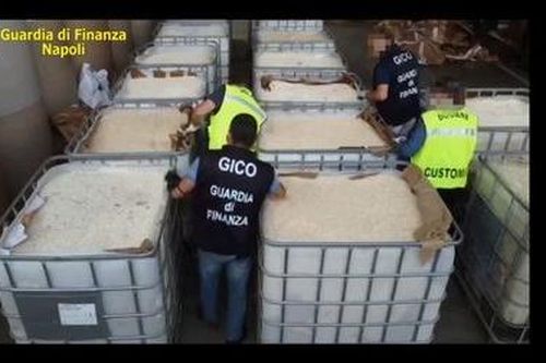 Thu giữ lô ma túy của IS trị giá hơn 1 tỷ USD