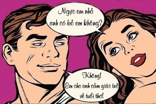 Ưu điểm của bạn gái ngực nhỏ