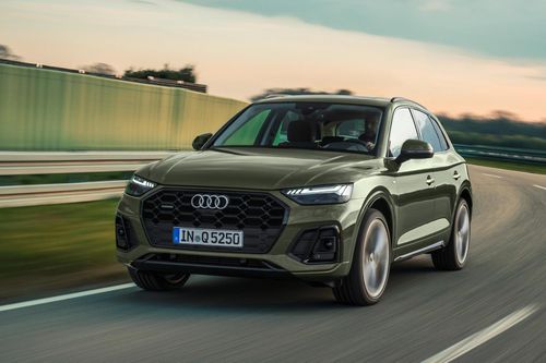 Audi Q5 2021 lộ diện: Ngoại hình đẹp, công nghệ hiện đại