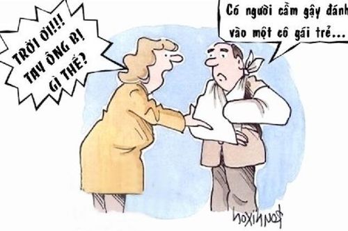 Tưởng là anh hùng cứu mỹ nhân