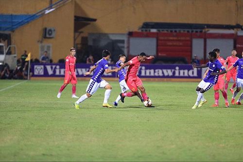 Hà Nội FC thất thủ trước Sài Gòn FC trên sân nhà
