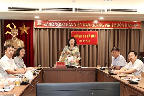 Hà Nội là một trong những đảng bộ có tỷ lệ đại hội bầu trực tiếp bí thư cao nhất cả nước