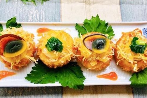 Đậu hũ non trứng cút bắc thảo