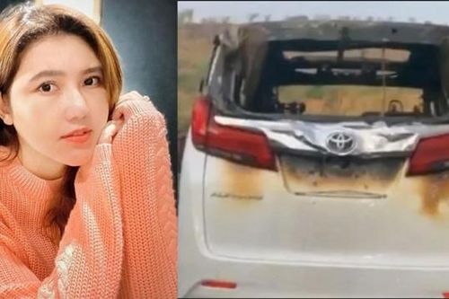 Đến nhà thần tượng nhưng không gặp được, fan cuồng liền đốt luôn ô tô của thần tượng