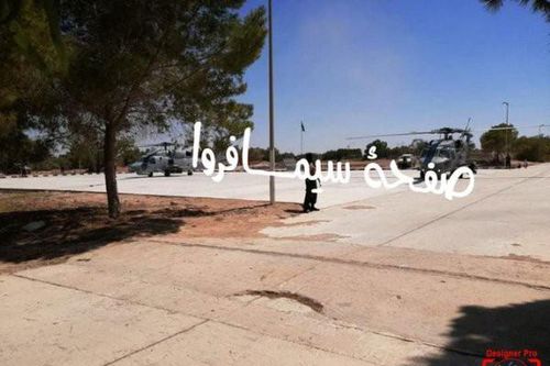 Thổ Nhĩ Kỳ chuyển gấp lô trực thăng quân sự UH-60 Black Hawk đến Libya hỗ trợ cho GNA