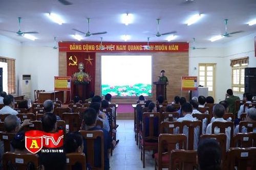 Phòng chống tội phạm tai khu nhà trọ và chung cư