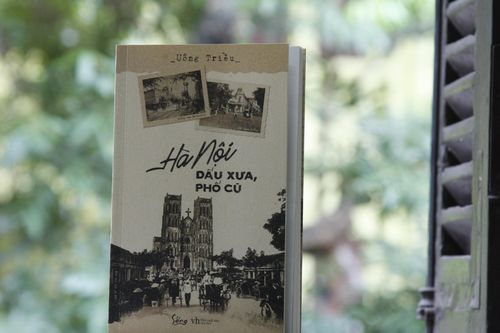 Vườn hoa Con Cóc và 'Hà Nội dấu xưa, phố cũ'