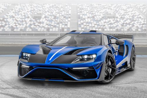 Ford GT với gói độ Mansory 710 mã lực, chỉ có 3 chiếc trên thế giới