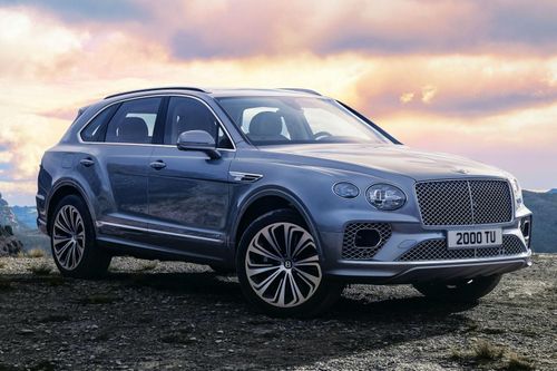 Bentley Bentayga 2021 ra mắt - nâng cấp thiết kế và công nghệ