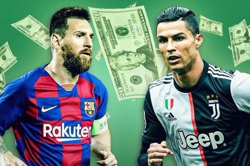 Messi và Ronaldo - ai giàu hơn?