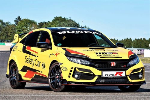 Honda Civic Type R phiên bản 'Xe an toàn' trên đường đua