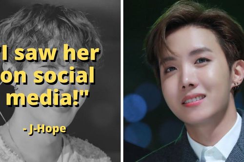 J-Hope BTS từng một thời 'quay cuồng' vì hot girl mạng xã hội nóng bỏng này