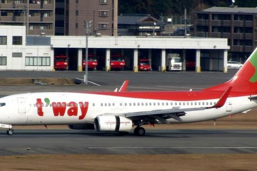Tway Airlines sắp mở lại đường bay Tp. Hồ Chí Minh-Incheon
