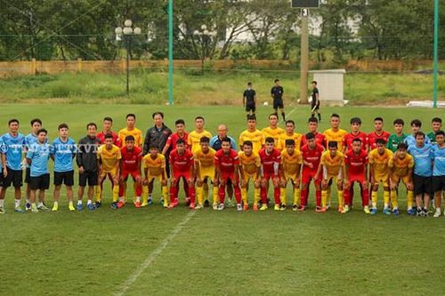 U22 Việt Nam gây sốc vì thể lực kém