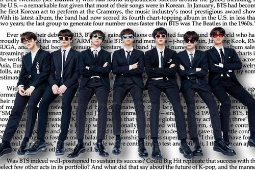Đại học Harvard công bố nghiên cứu về thành công vượt trội của BTS