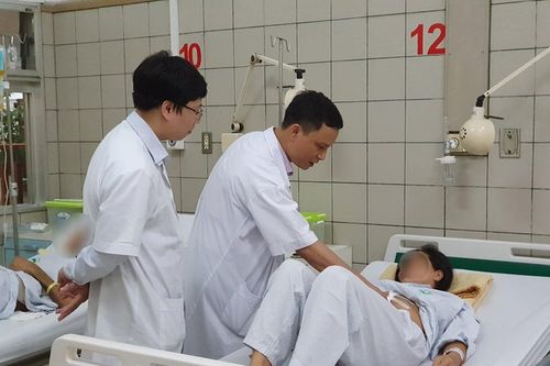Cứu sản phụ có khối u gan 3 kg thể hiếm gặp