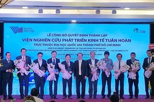 Thành lập Viện Nghiên cứu phát triển kinh tế tuần hoàn đầu tiên tại Việt Nam