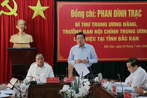Bắc Kạn cần chú ý làm tốt công tác nhân sự cho đại hội các cấp