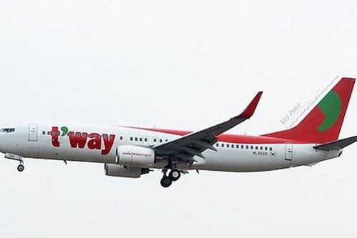 T'way Airlines mở lại đường bay một chiều TP Hồ Chí Minh-Hàn Quốc